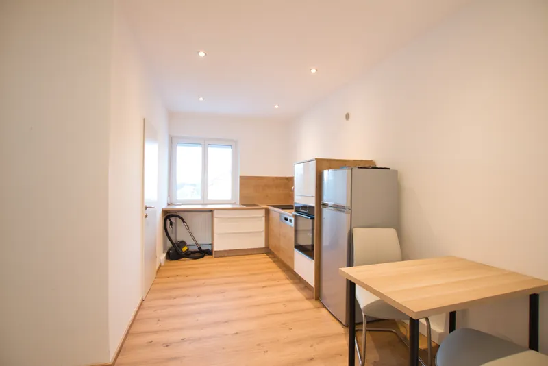 Wohnraum des Apartments Marchtrenk 36 m²