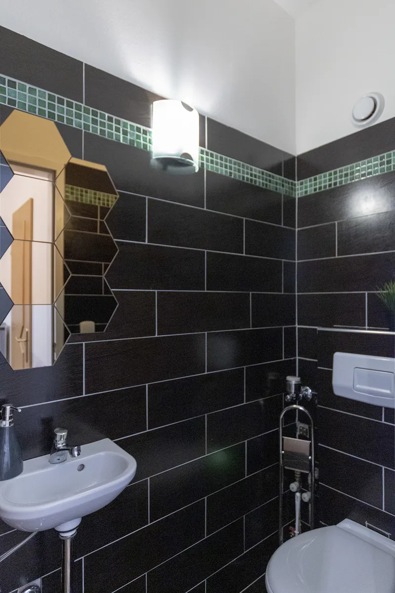 Detailansicht der Einrichtung im Apartment Marchtrenk 42 m²