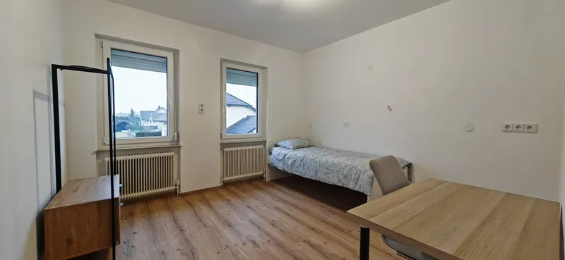 Badezimmer der 95 m² Wohnung in Marchtrenk