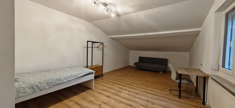 Detailansicht der Einrichtung in der 95 m² Wohnung in Marchtrenk
