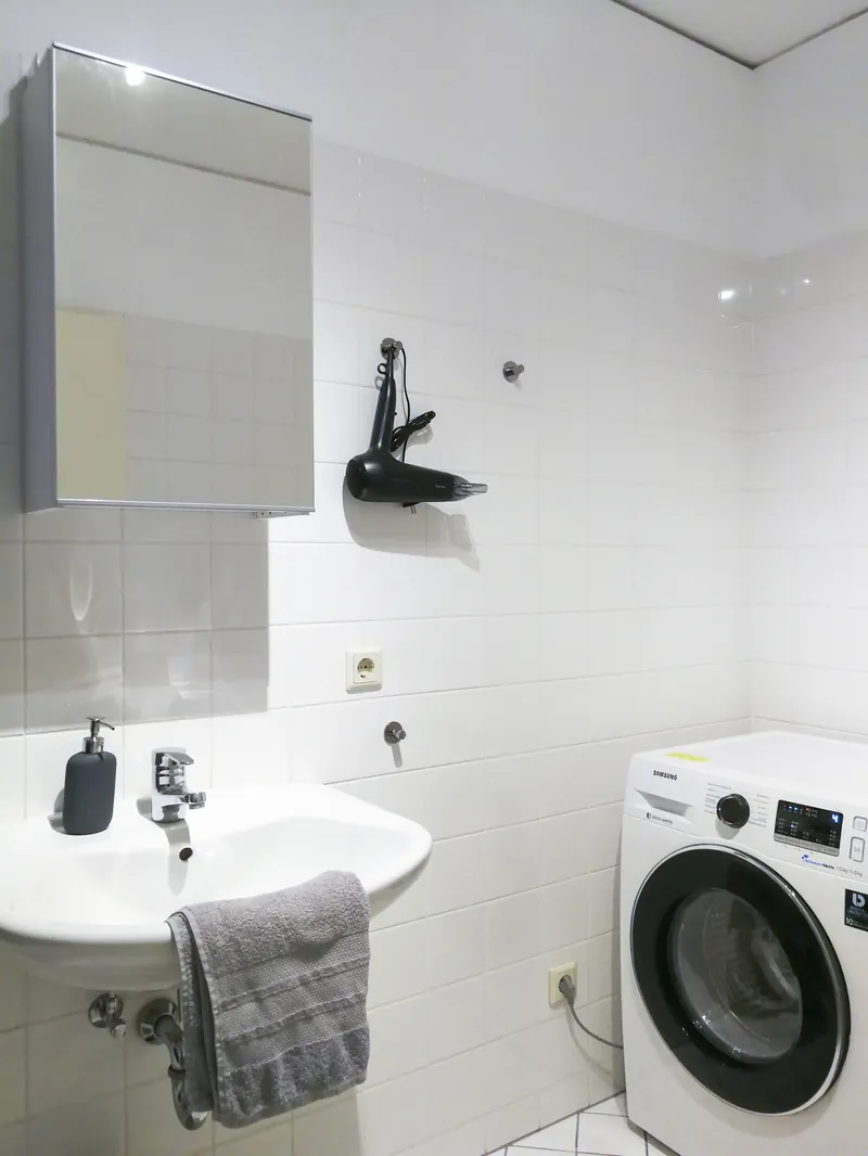 Detailansicht der Einrichtung im Apartment Thalheim 48 m²