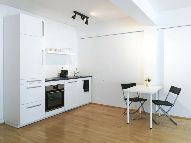 Separates WC im Apartment Thalheim 48 m²